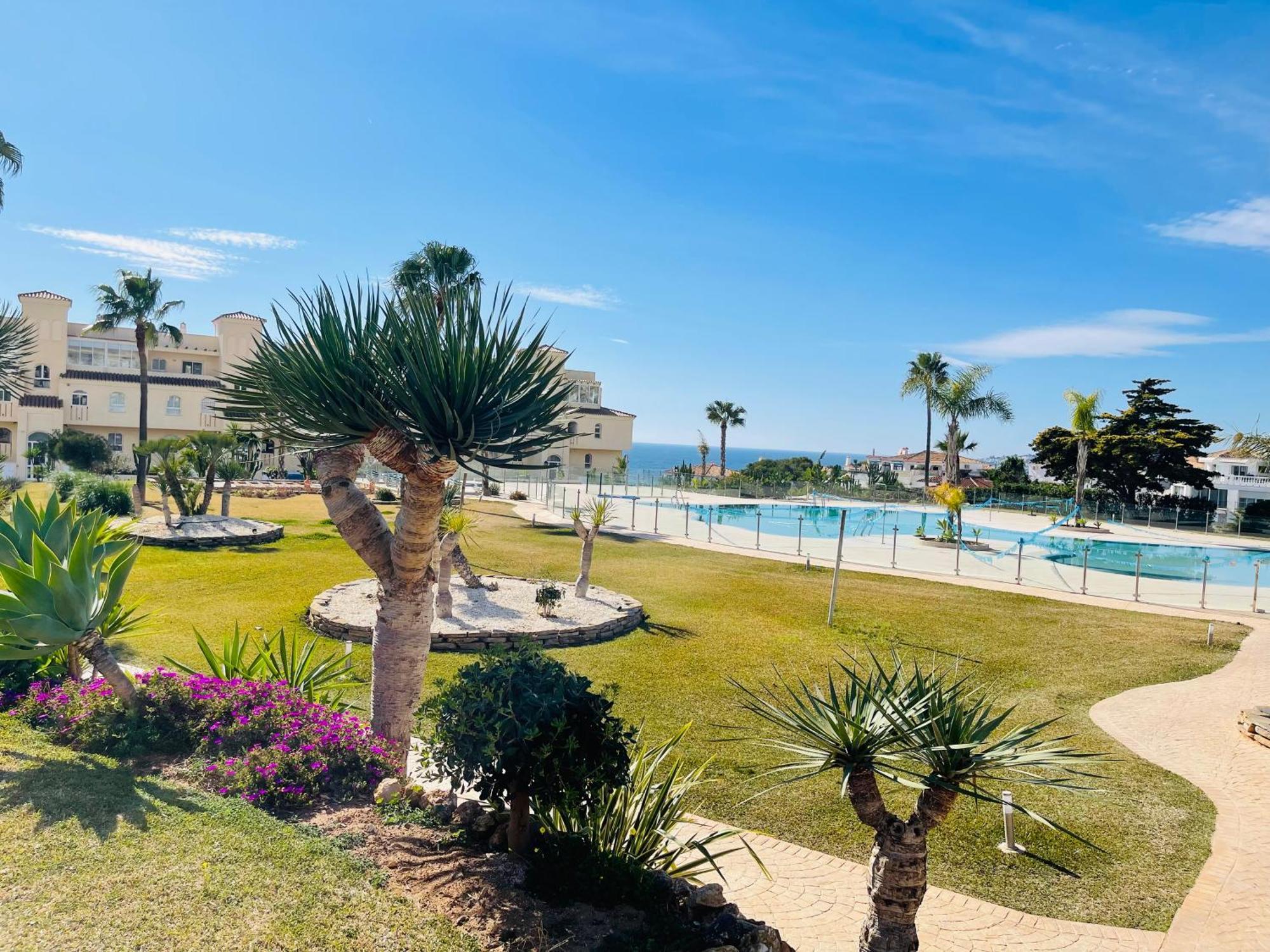 La Cala Gorgeous 2 Bedroom Apartment With Stunning Gardens, Pools And Sea Views El Faro Zewnętrze zdjęcie