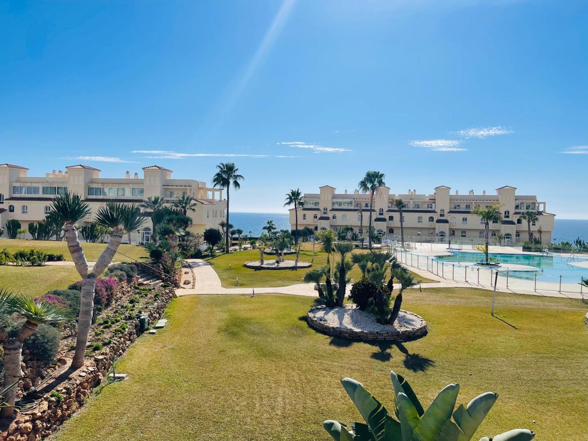 La Cala Gorgeous 2 Bedroom Apartment With Stunning Gardens, Pools And Sea Views El Faro Zewnętrze zdjęcie