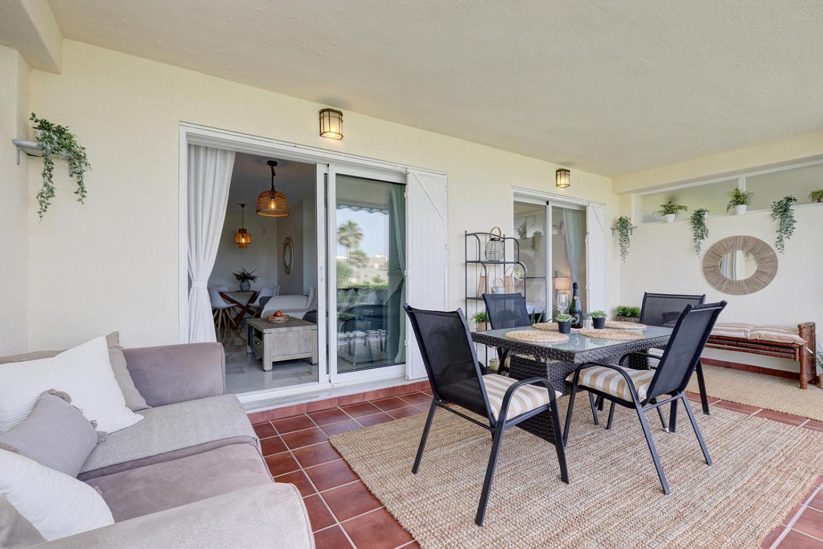 La Cala Gorgeous 2 Bedroom Apartment With Stunning Gardens, Pools And Sea Views El Faro Zewnętrze zdjęcie