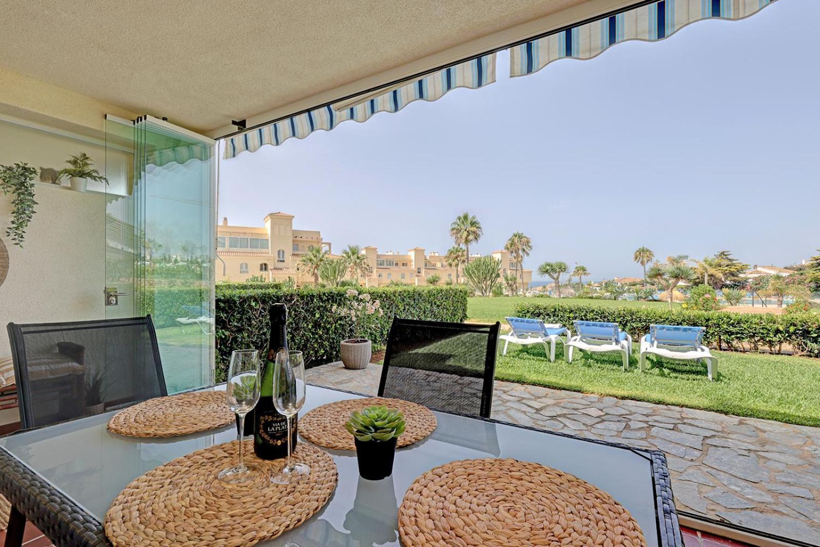 La Cala Gorgeous 2 Bedroom Apartment With Stunning Gardens, Pools And Sea Views El Faro Zewnętrze zdjęcie