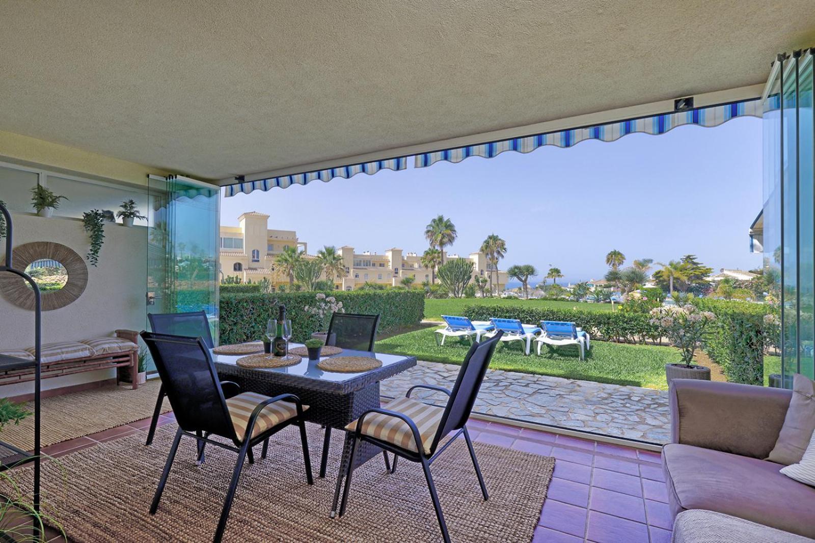 La Cala Gorgeous 2 Bedroom Apartment With Stunning Gardens, Pools And Sea Views El Faro Zewnętrze zdjęcie